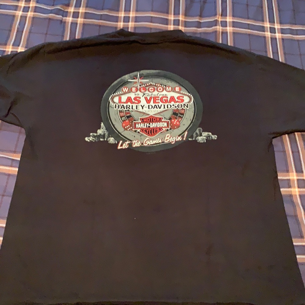 Harley Davidson t shirt